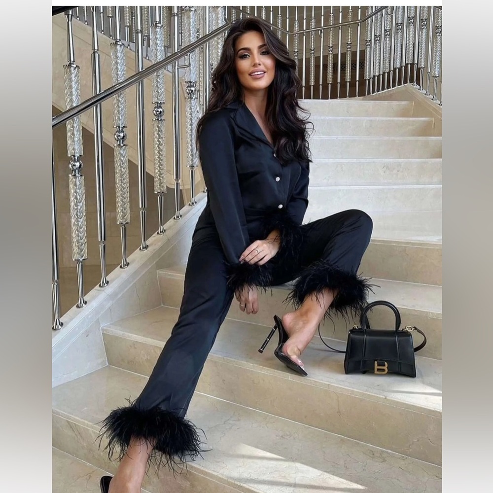 Nadine Merabi pajama set- I have box as well :)